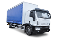 Car Hire Clacton-on-Sea - 18 Tonne Curtain Side Truck - Truck hire Clacton-on-sea