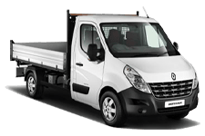 Car Hire Clacton-on-Sea - 3.5 Tonne Tipper Transit - Van hire Clacton-on-sea