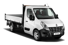 Car Hire Clacton-on-Sea - 3.5 Tonne Tipper Transit Truck - Truck hire Clacton-on-sea