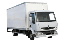 Car Hire Clacton-on-Sea - 7.5 Tonne Box Truck With Tail Lift - Truck hire Clacton-on-sea