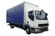 Car Hire Clacton-on-Sea - 7.5 Tonne Curtain Side Truck - Truck hire Clacton-on-sea