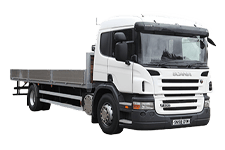 Car Hire Clacton-on-Sea - 7.5 Tonne Dropside Truck - Truck hire Clacton-on-sea