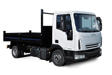 Car Hire Clacton-on-Sea - 7.5 Tonne Tipper Truck - Truck hire Clacton-on-sea