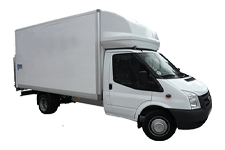Car Hire Clacton-on-Sea - Ford Luton 3.5 ton Tail Box Lift Truck - Truck hire Clacton-on-sea