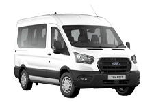 Car Hire Clacton-on-Sea - Ford Minibus 12 Seater - Minibus hire Clacton-on-sea