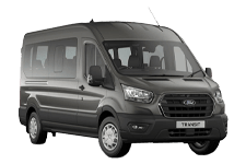 Car Hire Clacton-on-Sea - Ford Minibus 15 Seater - Minibus hire Clacton-on-sea