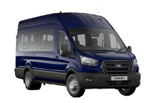 Car Hire Clacton-on-Sea - Ford Minibus 17 Seater - Minibus hire Clacton-on-sea