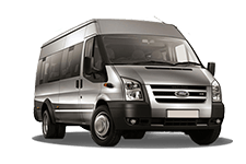 Car Hire Clacton-on-Sea - Ford Minibus LITE 17 Seater (no D1) - Minibus hire Clacton-on-sea