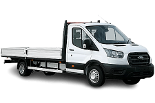 Car Hire Clacton-on-Sea - Ford Transit Dropside Van - Van hire Clacton-on-sea