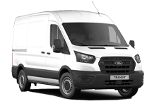 Car Hire Clacton-on-Sea - Ford Transit SWB - Van hire Clacton-on-sea